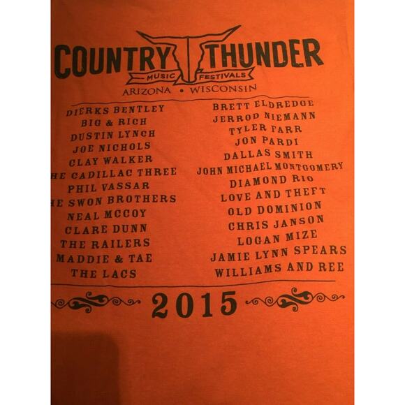 Country Thunder 2015 Music Festival Arizona I'm here for Drinking Beer Wisconsin - Picture 5 of 6